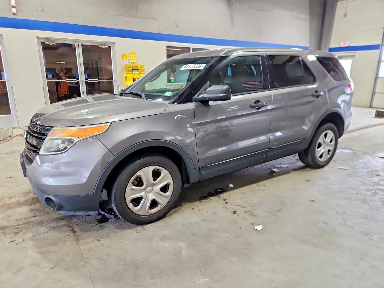 2013 FORD EXPLORER POLICE INTERCEPTOR | 1FM5K8AR5DGA38490 | UPCARS