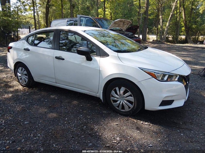 2020 NISSAN VERSA S XTRONIC CVT | 3N1CN8DV0LL869534 | UPCARS