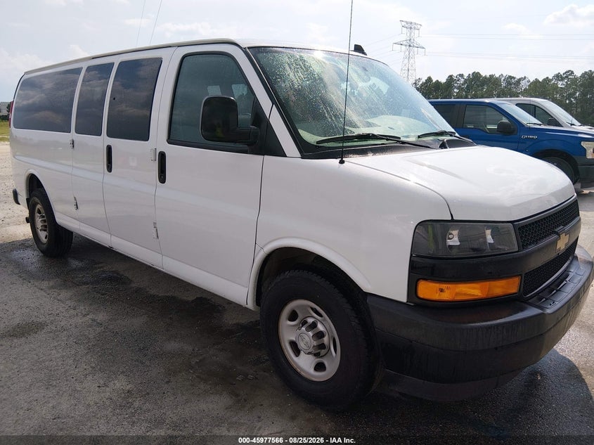 2019 CHEVROLET EXPRESS 3500 LS | 1GAZGNFG6K1321700 | UPCARS