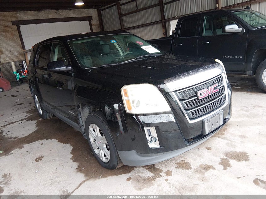 2014 GMC TERRAIN SLE-1 | 2GKALMEK5E6340602 | UPCARS