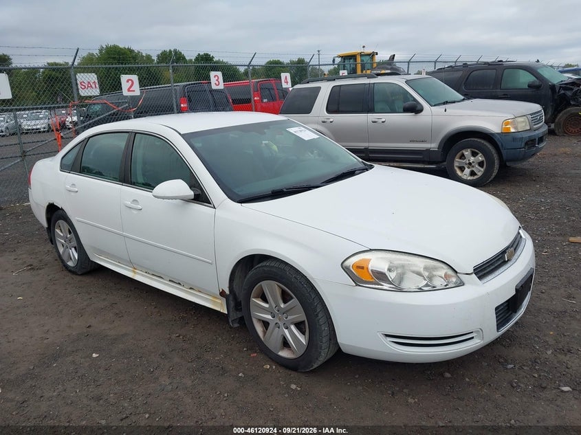 2011 CHEVROLET IMPALA LS | 2G1WA5EK1B1108870 | UPCARS