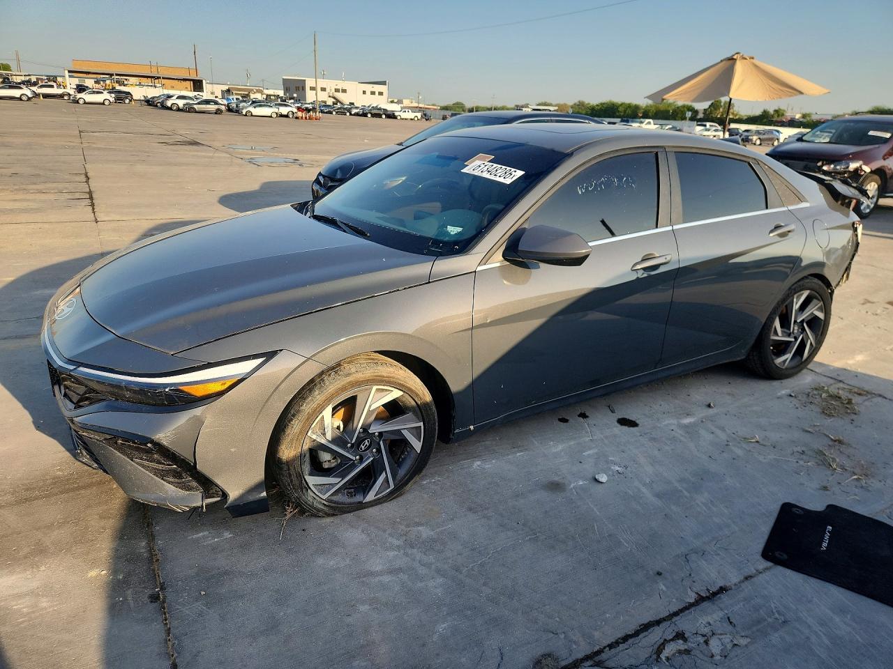 2025 HYUNDAI ELANTRA SEL | KMHLS4DGXSU901650 | UPCARS