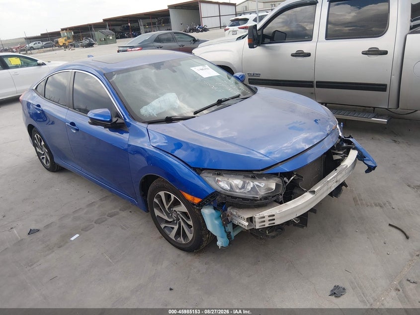 2017 HONDA CIVIC EX | 19XFC2F79HE204879 | UPCARS