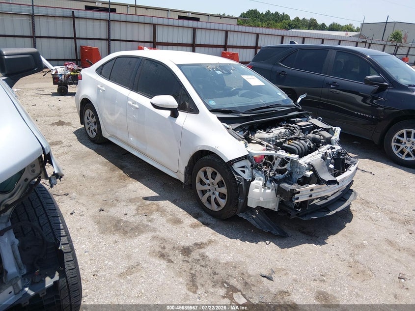 2022 TOYOTA COROLLA LE | JTDEPMAE3N3015942 | UPCARS