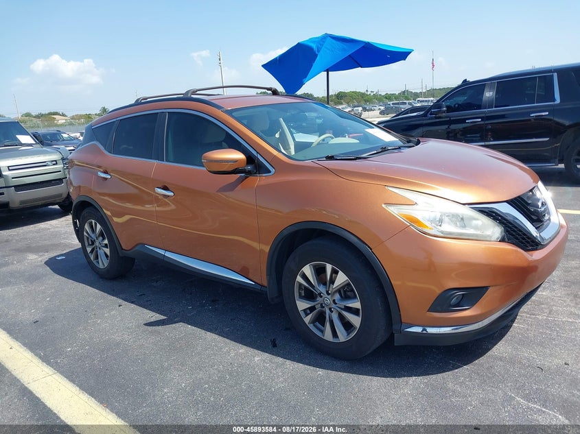 2016 NISSAN MURANO SV | 5N1AZ2MG9GN109692 | UPCARS