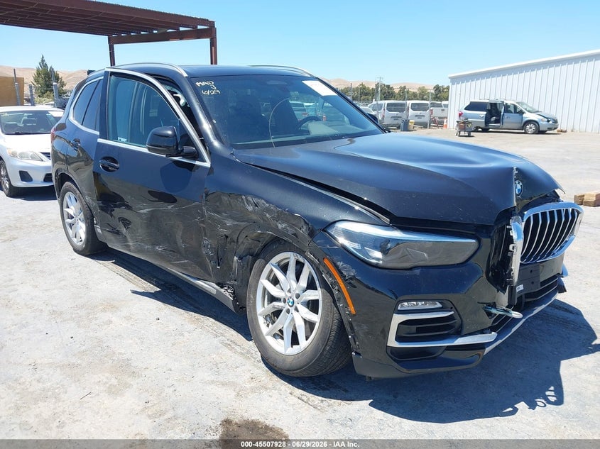 2020 BMW X5 XDRIVE40I | 5UXCR6C01LLL65645 | UPCARS