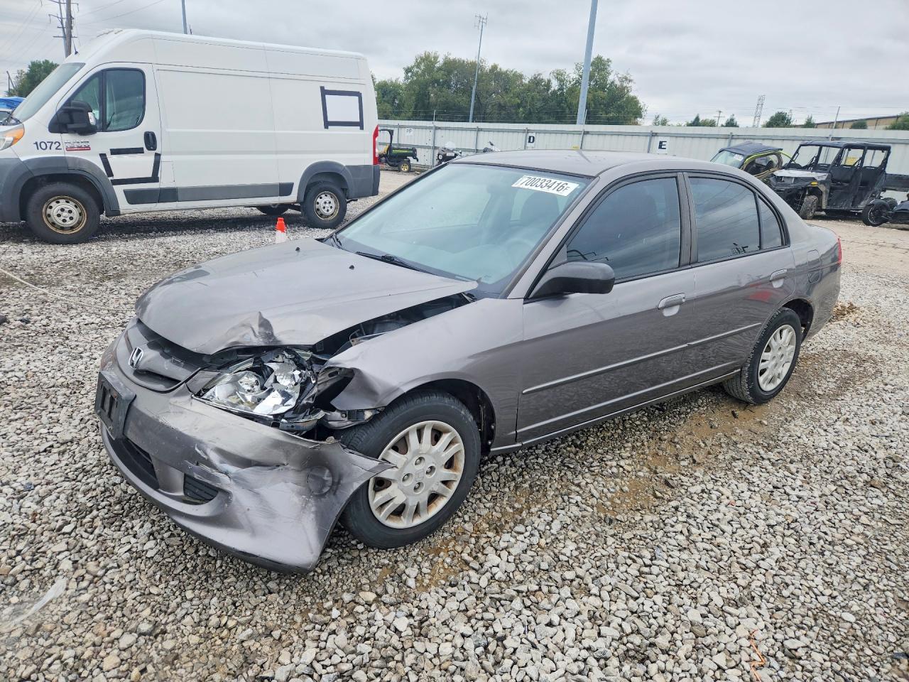 2004 HONDA CIVIC LX | 1HGES16544L015258 | UPCARS