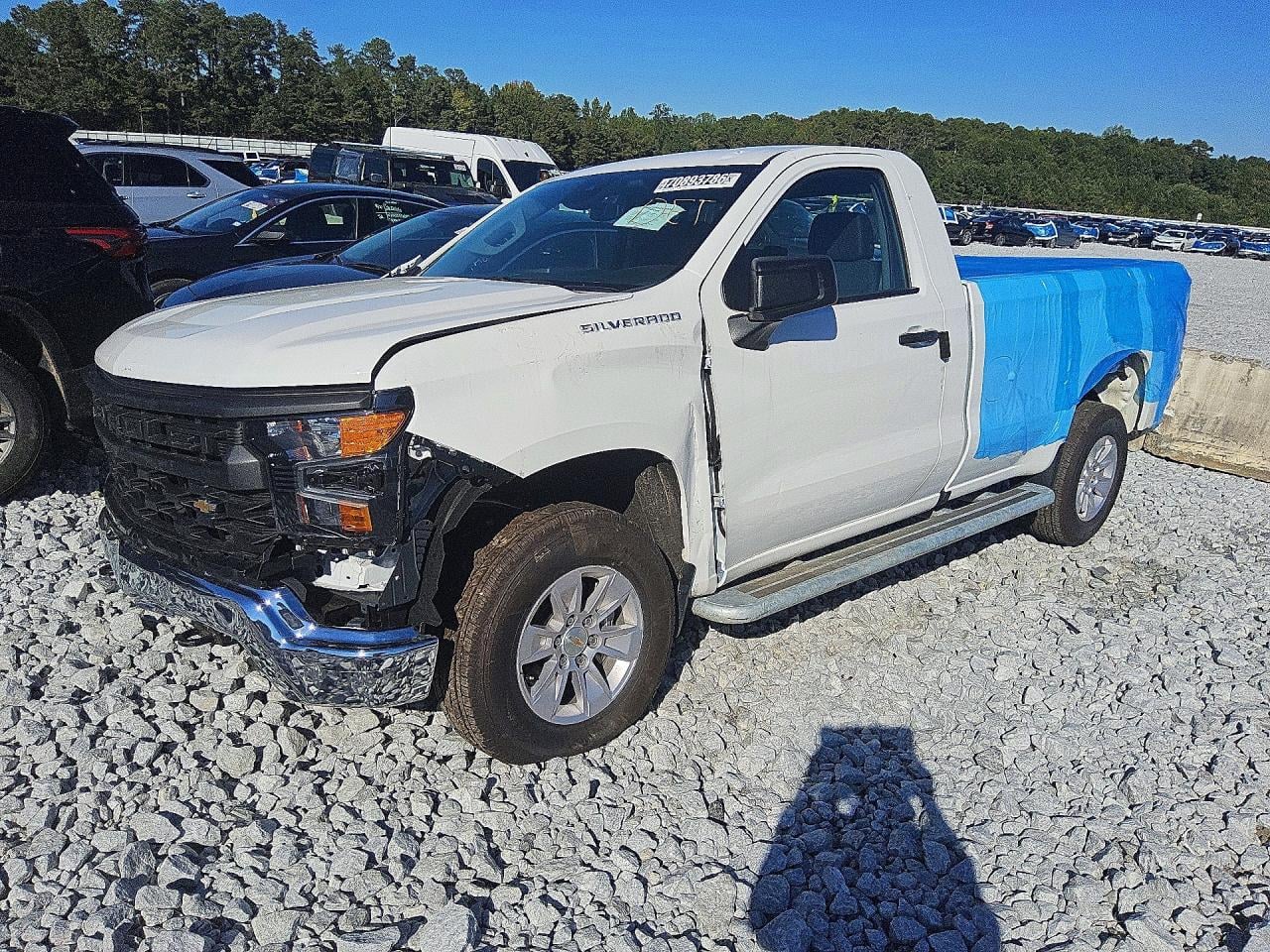 2026 CHEVROLET SILVERADO C1500 | 3GCNAAED0TG395138 | UPCARS