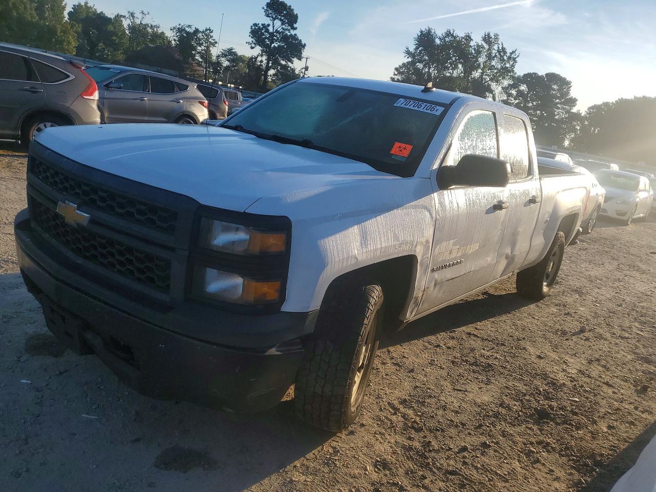 2014 CHEVROLET SILVERADO K1500 | 1GCVKPEC3EZ217413 | UPCARS