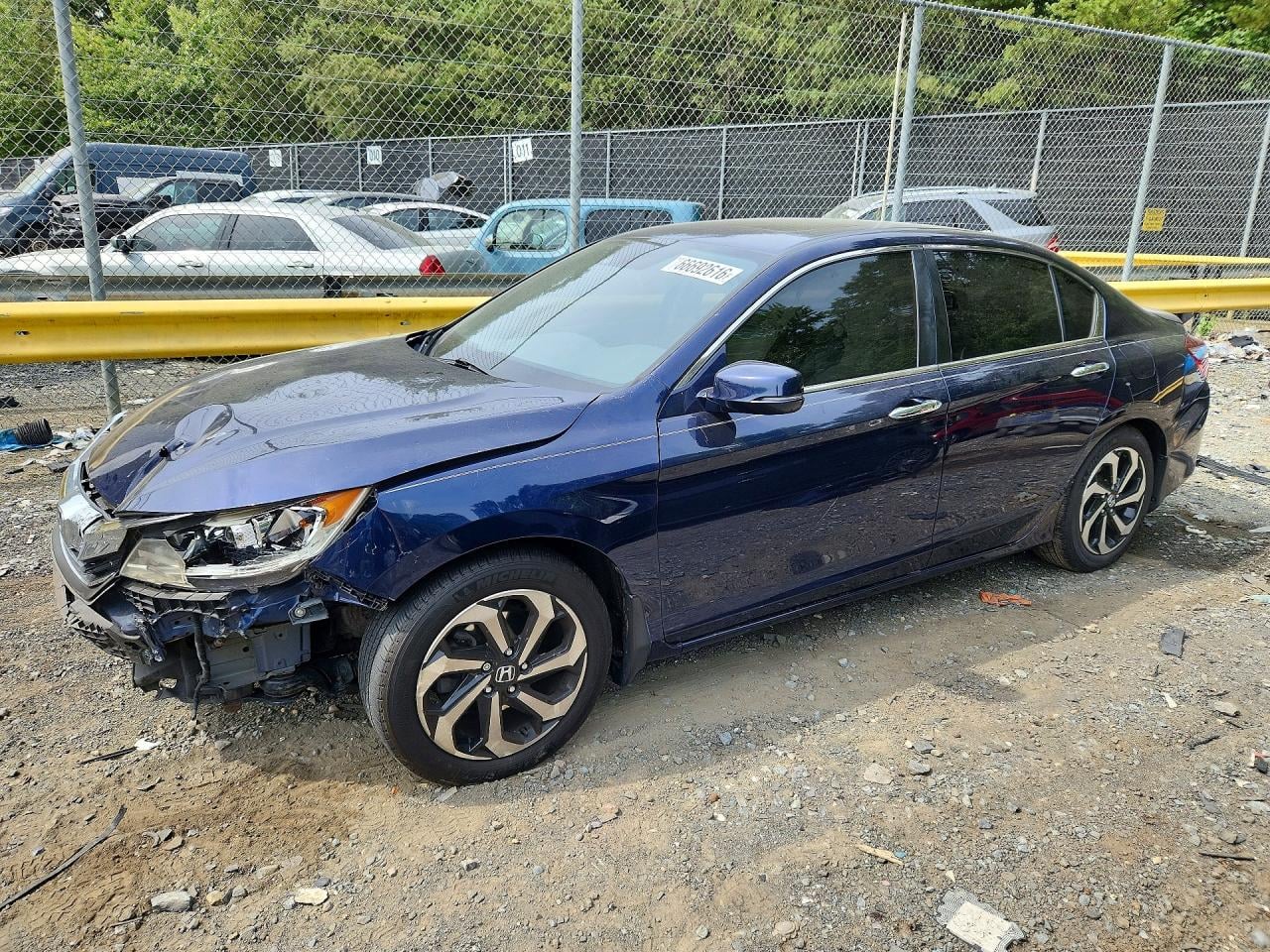 2017 HONDA ACCORD EXL | 1HGCR2F93HA115638 | UPCARS
