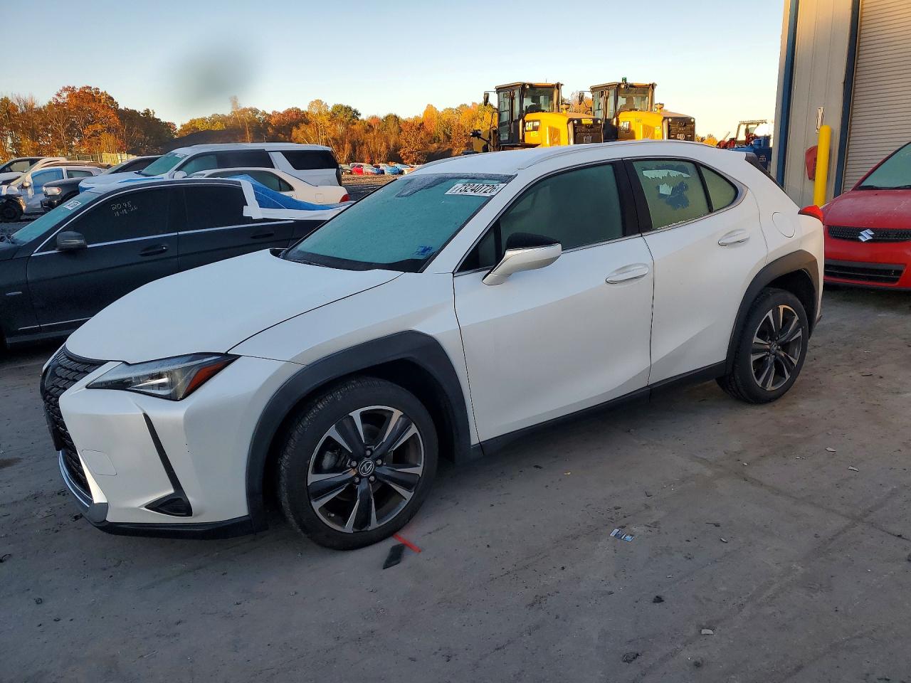 2022 LEXUS UX200 BASE | JTHX3JBH9N2054180 | UPCARS