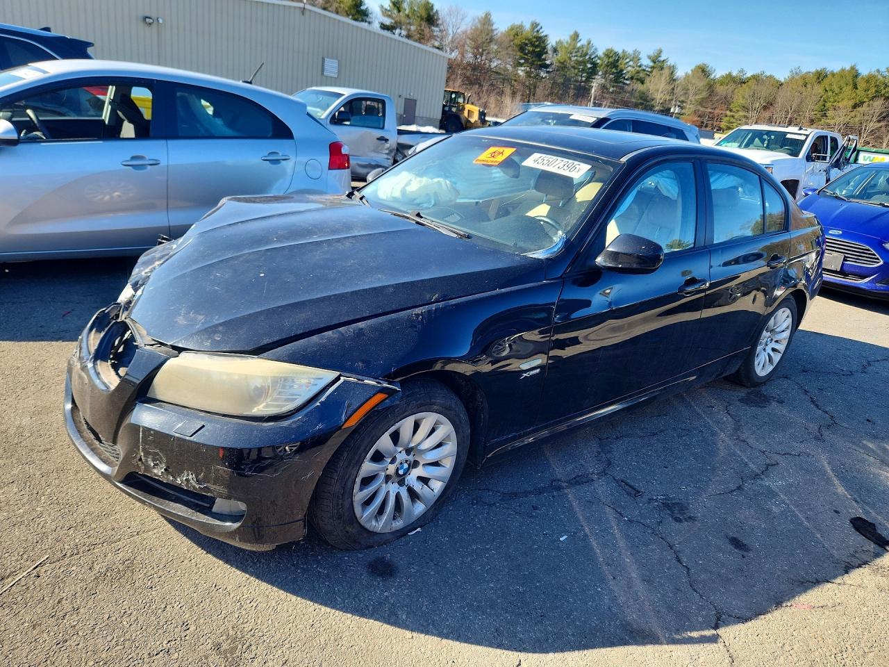 2009 BMW 3 SERIES XI SULEV | WBAPK53579A510623 | UPCARS