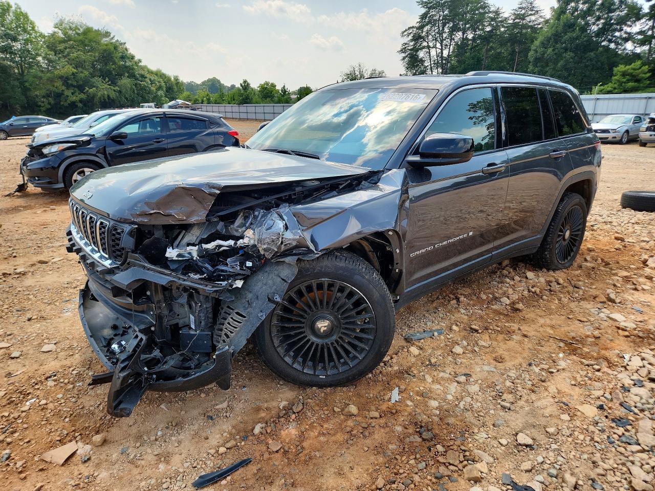 2023 JEEP CHEROKEE LAREDO | 1C4RJHAG6PC593208 | UPCARS