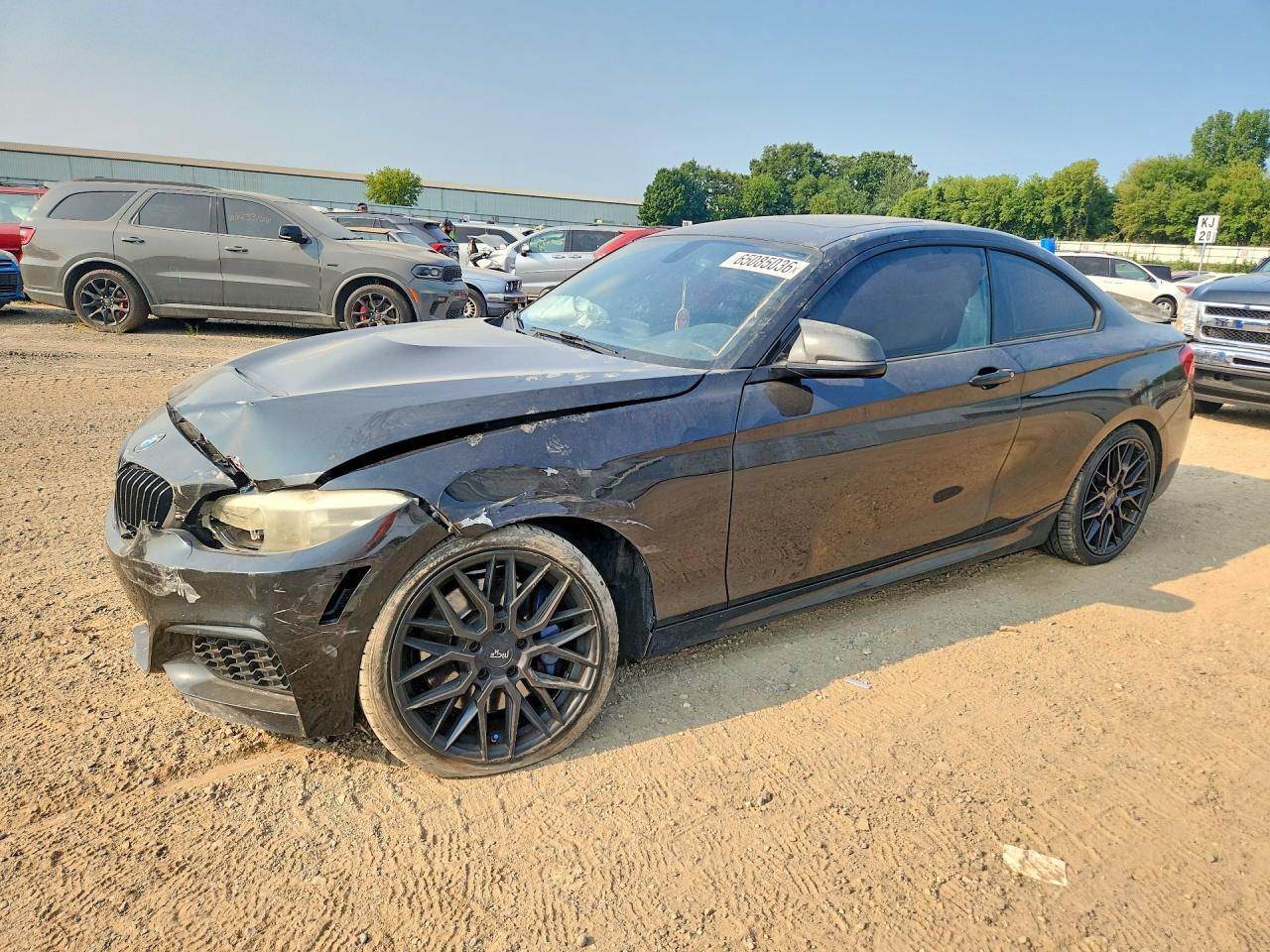2018 BMW M2 | WBA2J7C53JVB28727 | UPCARS