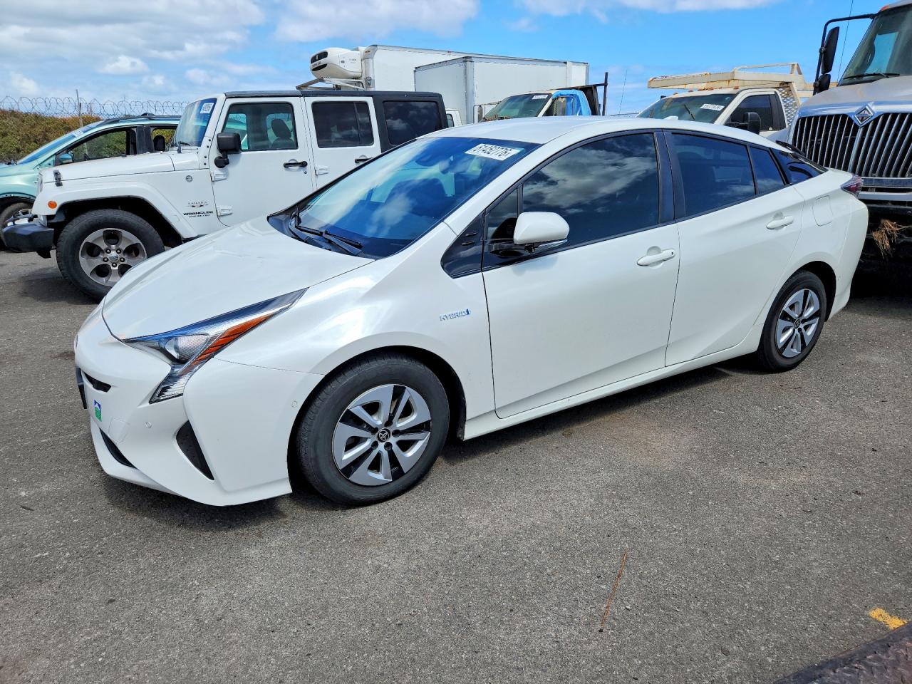 2017 TOYOTA PRIUS TWO ECO | JTDKARFU8H3048280 | UPCARS