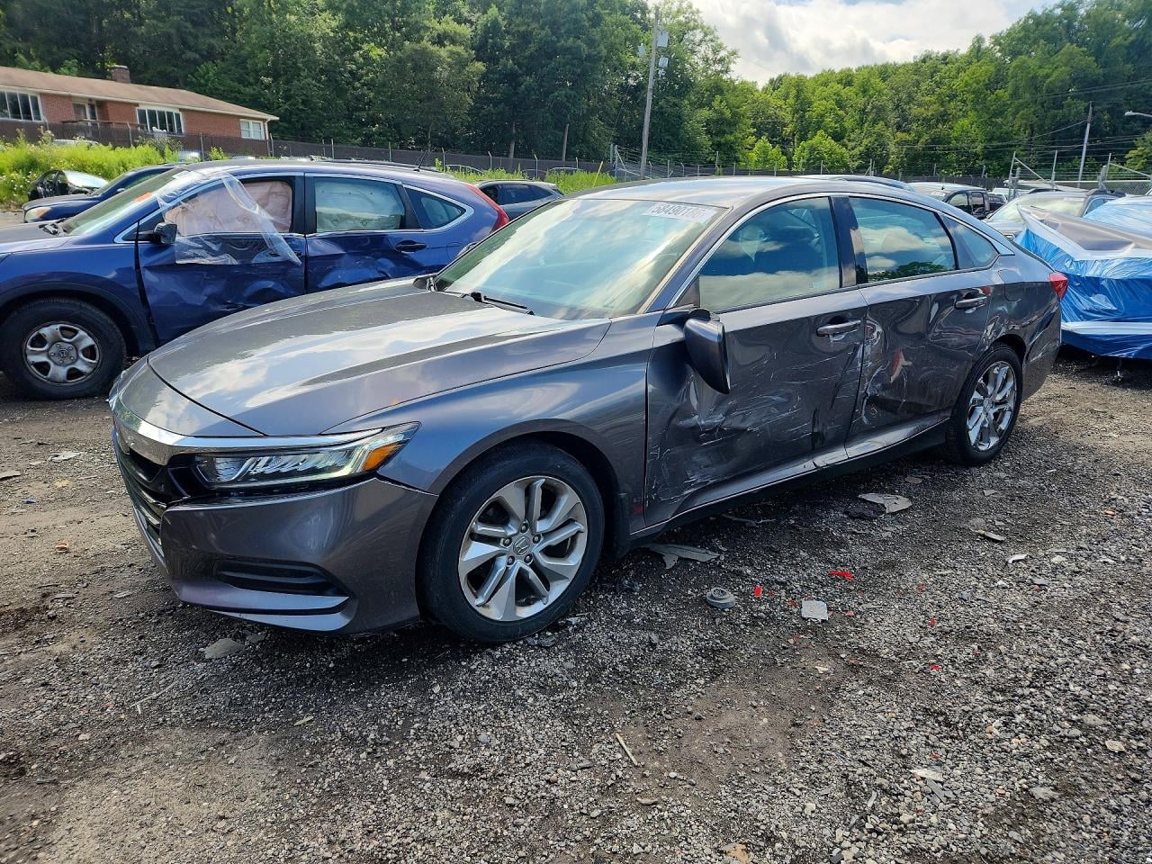 2020 HONDA ACCORD LX | 1HGCV1F19LA045698 | UPCARS