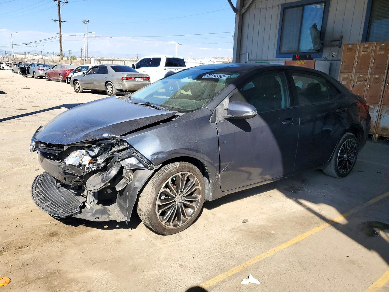 2015 TOYOTA COROLLA S PLUS | 2T1BURHE1FC402366 | UPCARS