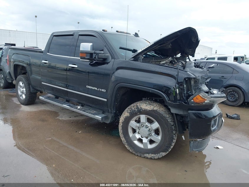 2019 GMC SIERRA 3500H DENALI | 1GT42WEY2KF132738 | UPCARS
