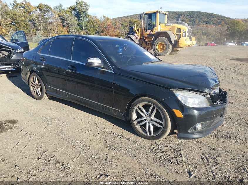 2008 MERCEDES-BENZ C 300 LUXURY 4MATIC/SPORT 4MATIC | WDDGF81X58F108703 | UPCARS