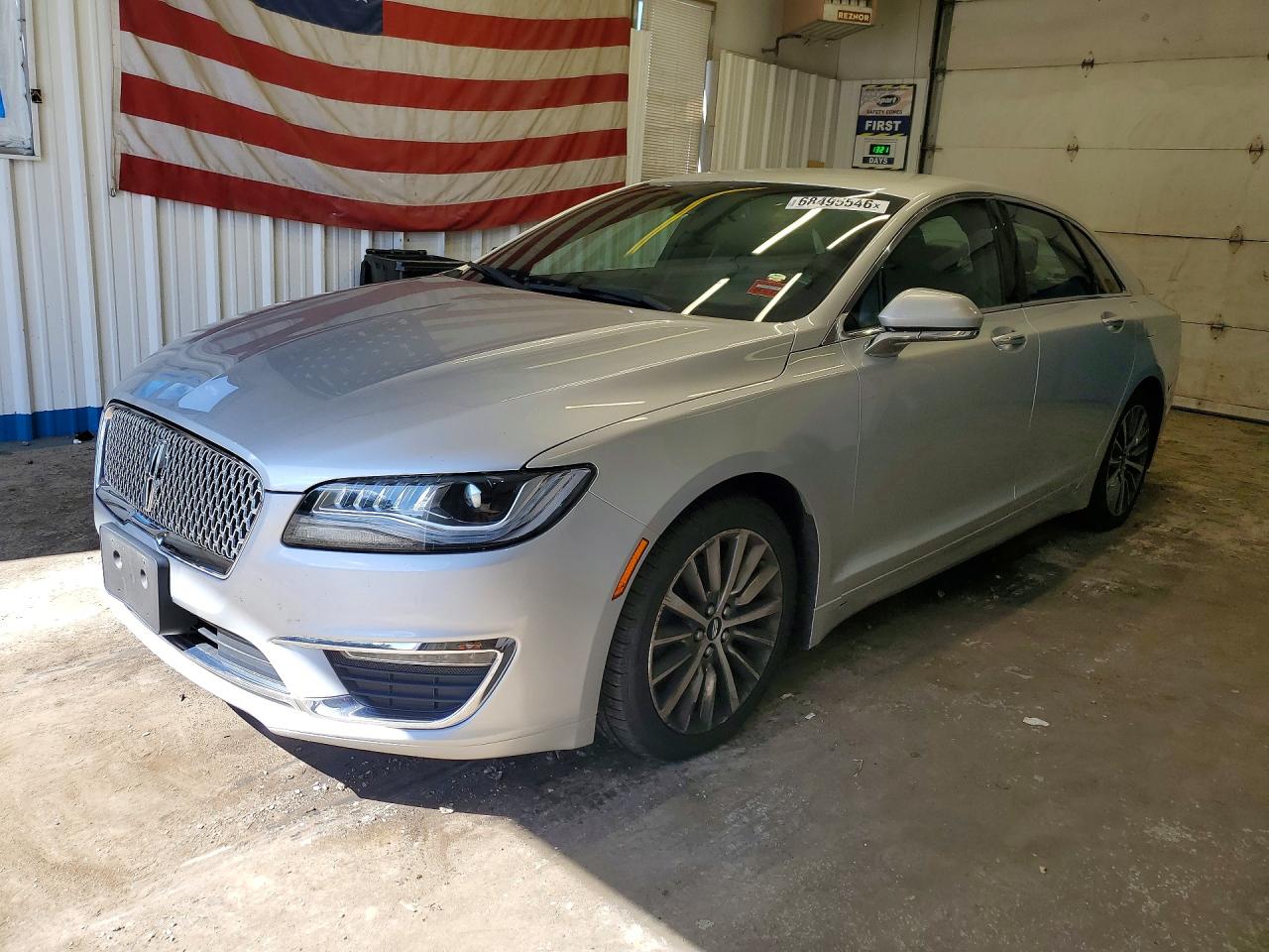 2019 LINCOLN MKZ | 3LN6L5B92KR611530 | UPCARS
