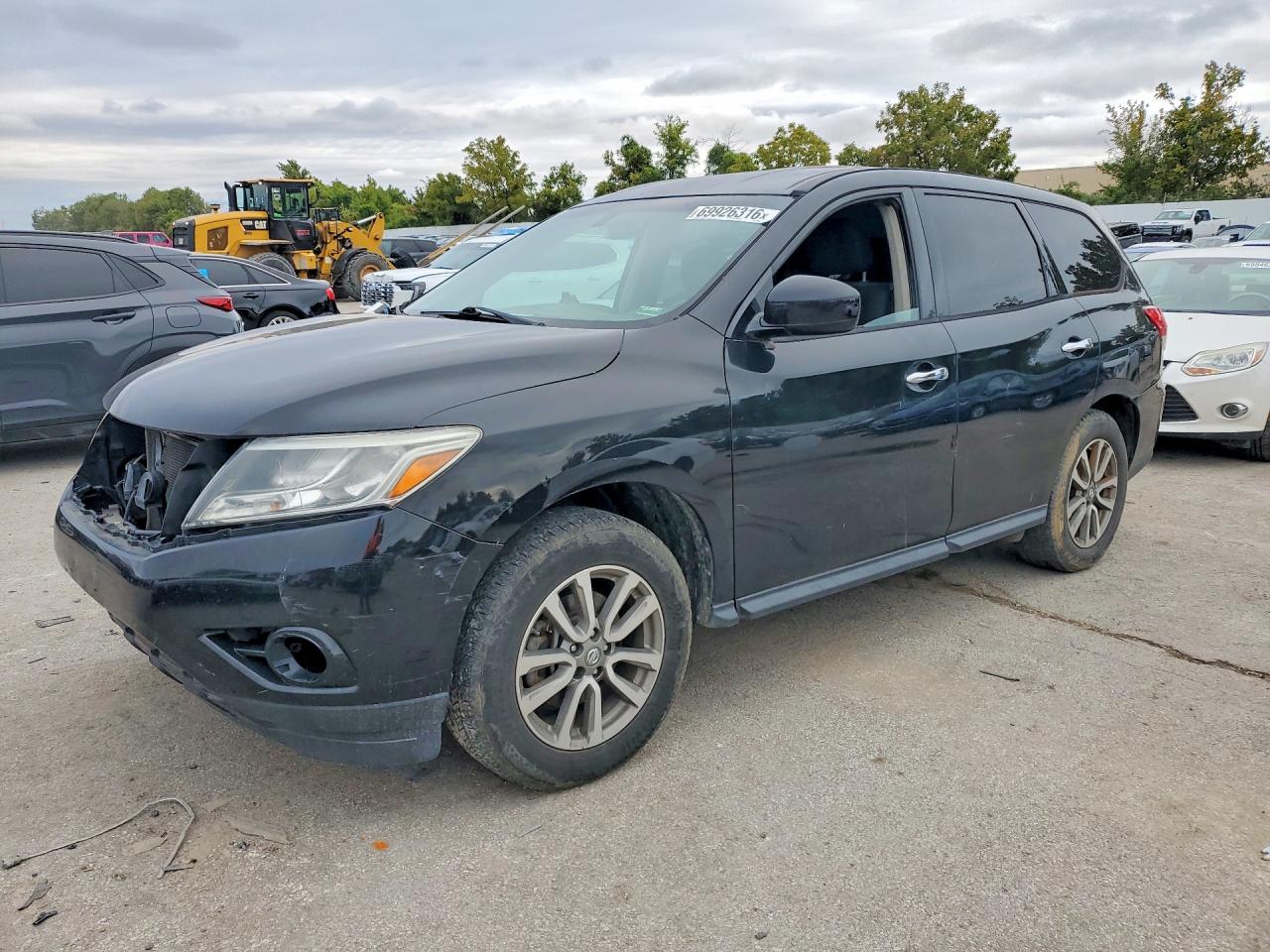 2014 NISSAN PATHFINDER S | 5N1AR2MM6EC715031 | UPCARS