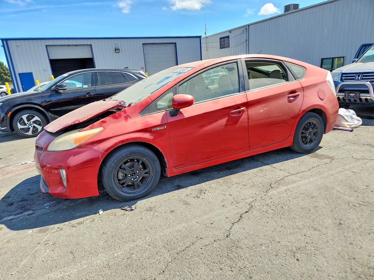 2012 TOYOTA PRIUS THREE | JTDKN3DU3C1536724 | UPCARS