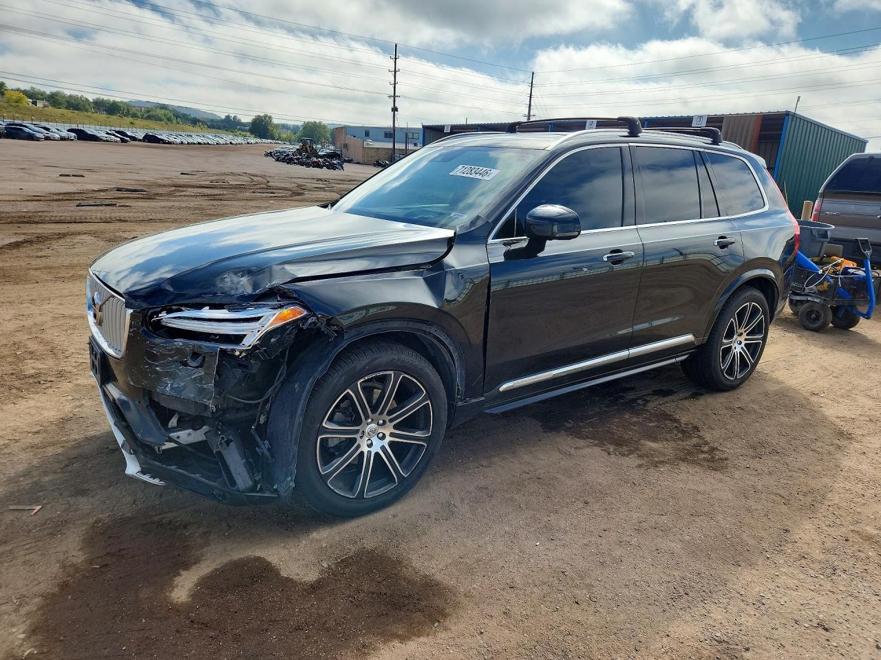 2016 VOLVO XC90 T6 | YV4A22PL7G1062748 | UPCARS