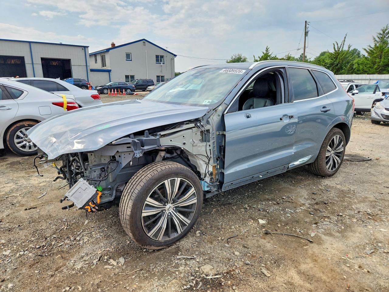 2022 VOLVO XC60 B5 INSCRIPTION | YV4L12RL8N1915373 | UPCARS