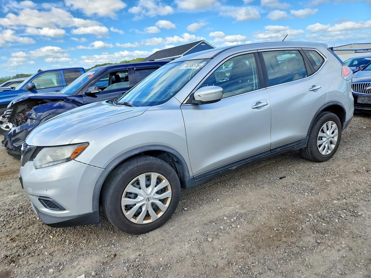 2015 NISSAN ROGUE S | KNMAT2MV4FP510378 | UPCARS