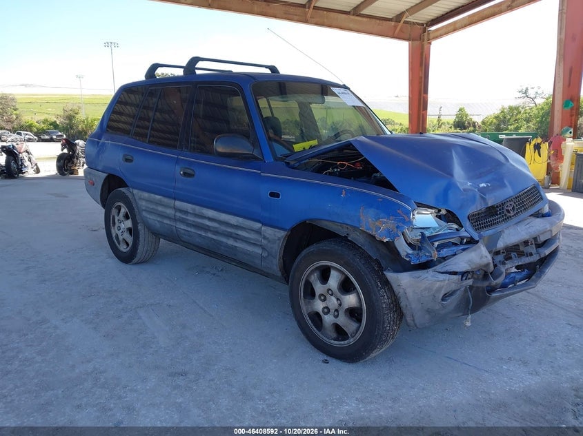 1996 TOYOTA RAV4 | JT3GP10V7T0006995 | UPCARS
