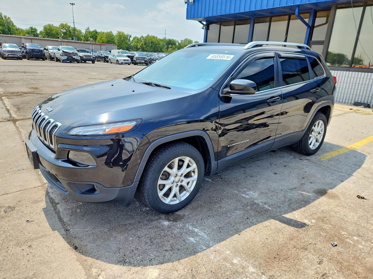 2015 JEEP CHEROKEE LATITUDE | 1C4PJLCBXFW660515 | UPCARS