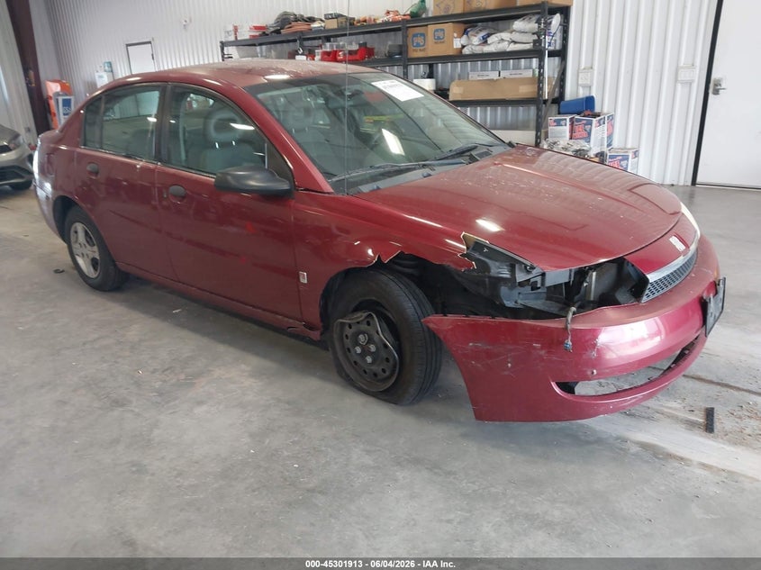 2004 SATURN ION 1 | 1G8AG52F04Z151172 | UPCARS