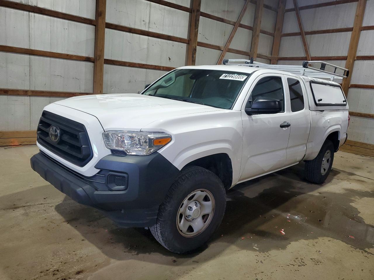 2022 TOYOTA TACOMA SR | 3TYRX5GN1NT045815 | UPCARS