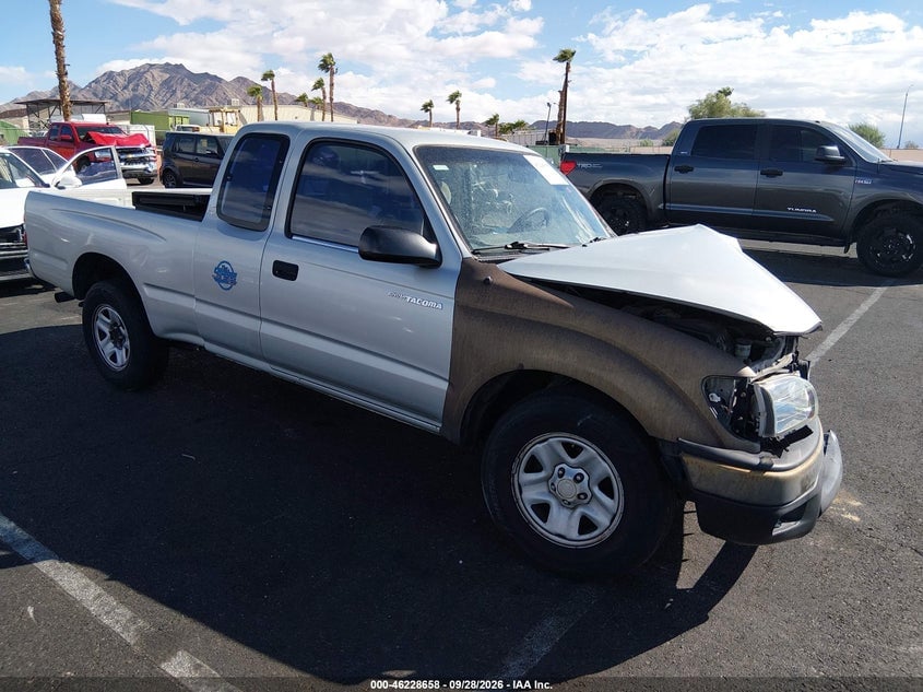 2001 TOYOTA TACOMA | 5TEVL52N41Z727677 | UPCARS
