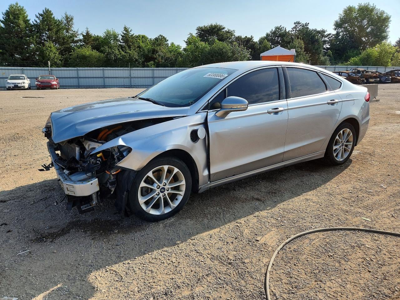 2020 FORD FUSION TITANIUM | 3FA6P0SU2LR158470 | UPCARS