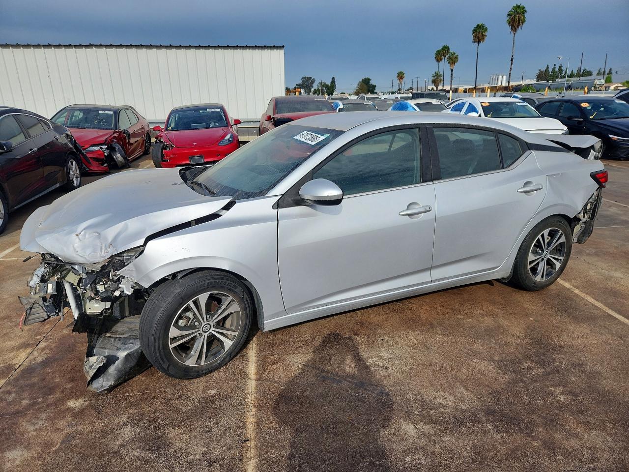 2021 NISSAN SENTRA SV | 3N1AB8CV7MY304221 | UPCARS