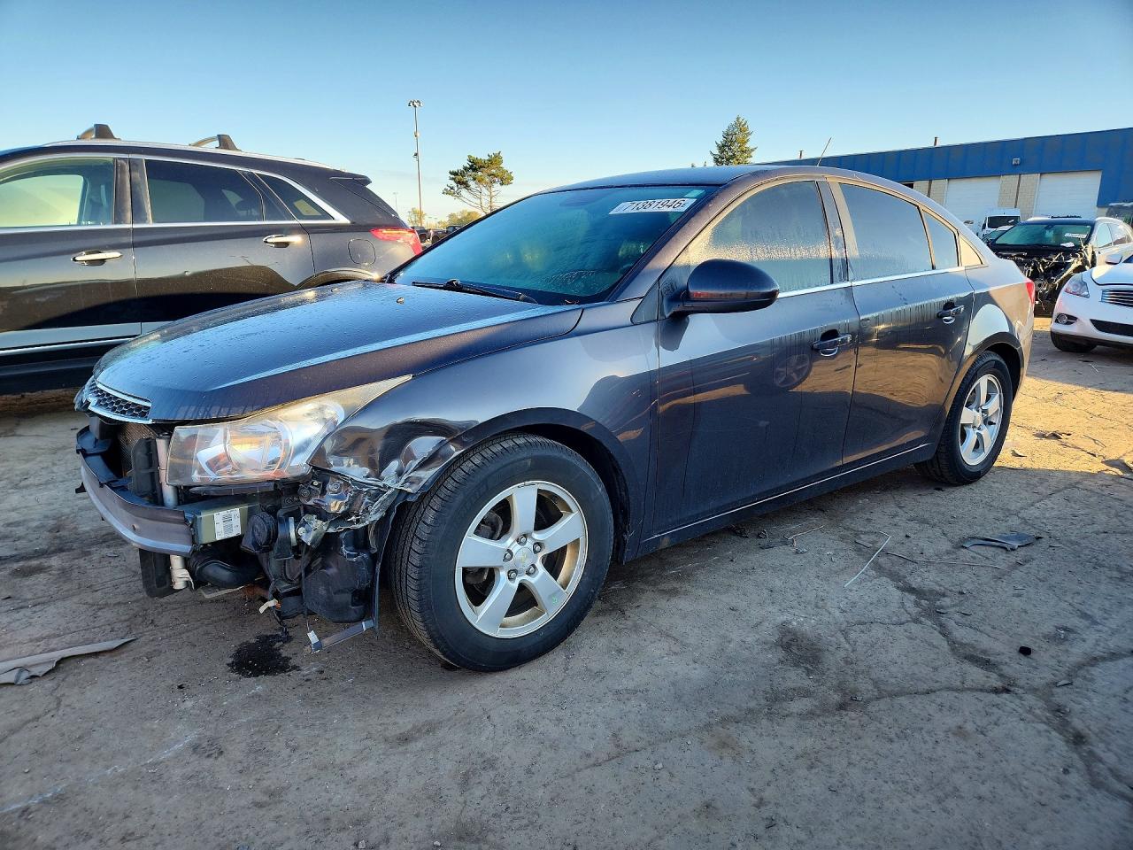 2014 CHEVROLET CRUZE LT | 1G1PC5SB5E7401374 | UPCARS