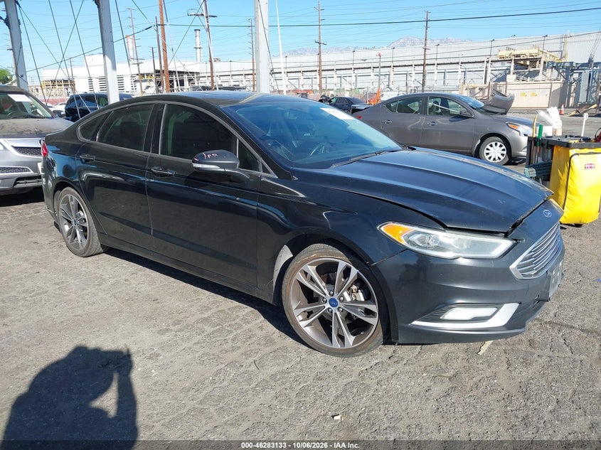 2017 FORD FUSION TITANIUM | 3FA6P0K92HR299610 | UPCARS