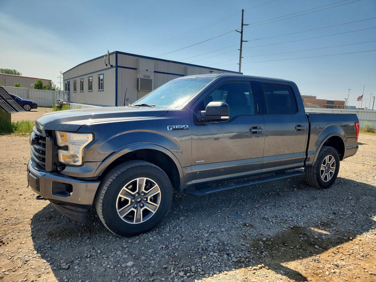 2017 FORD F150 SUPERCREW | 1FTEW1EPXHFC90112 | UPCARS