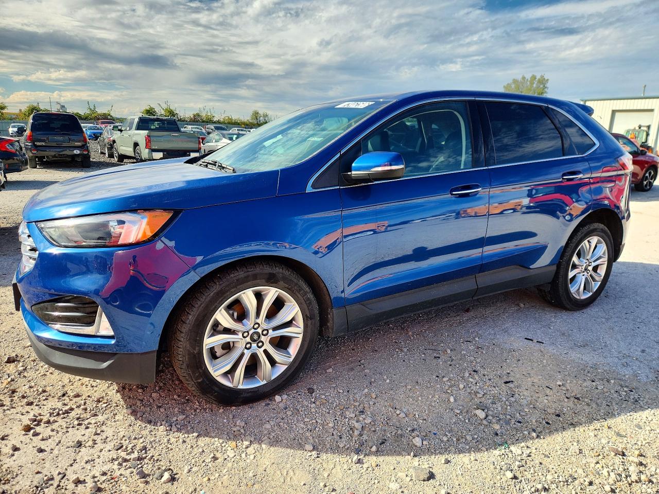 2024 FORD EDGE TITANIUM | 2FMPK4K92RBA69436 | UPCARS