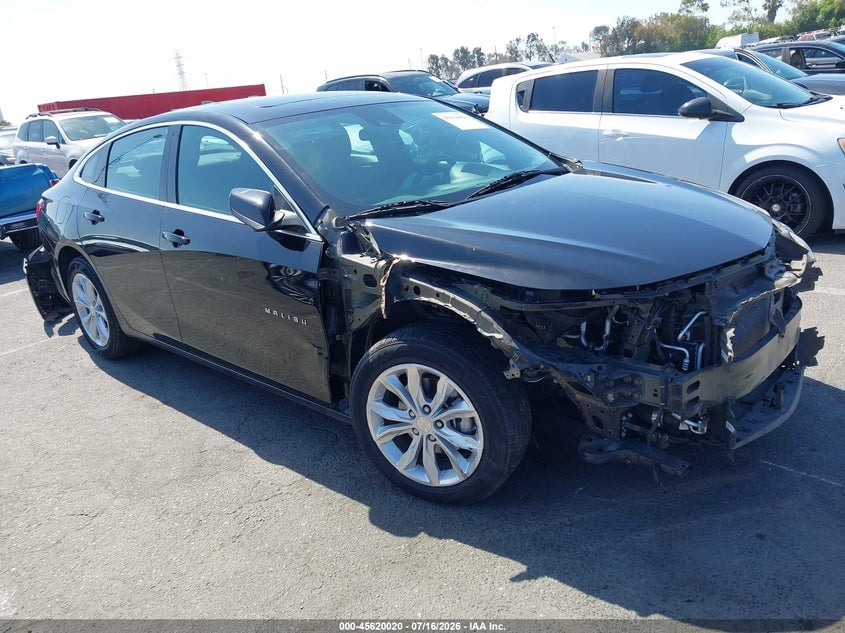 2024 CHEVROLET MALIBU FWD 1LT | 1G1ZD5ST1RF171651 | UPCARS