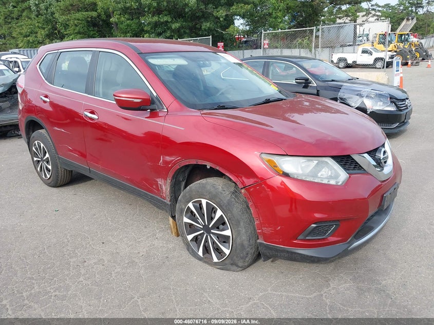 2015 NISSAN ROGUE S | KNMAT2MTXFP564993 | UPCARS