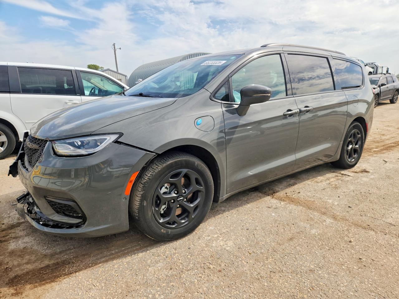 2021 CHRYSLER PACIFICA HYBRID LIMITED | 2C4RC1S71MR545389 | UPCARS