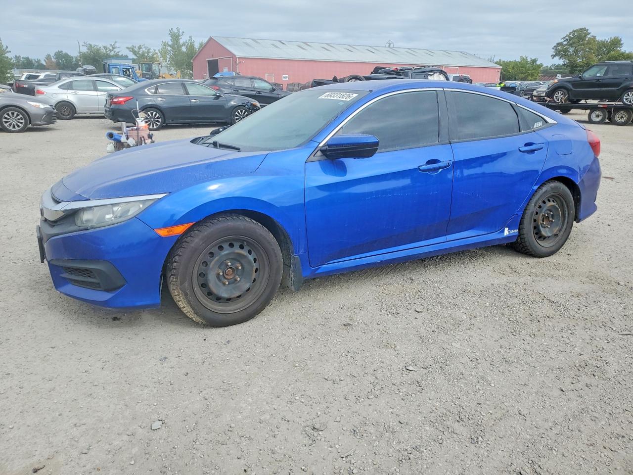 2018 HONDA CIVIC LX | 2HGFC2F50JH003026 | UPCARS