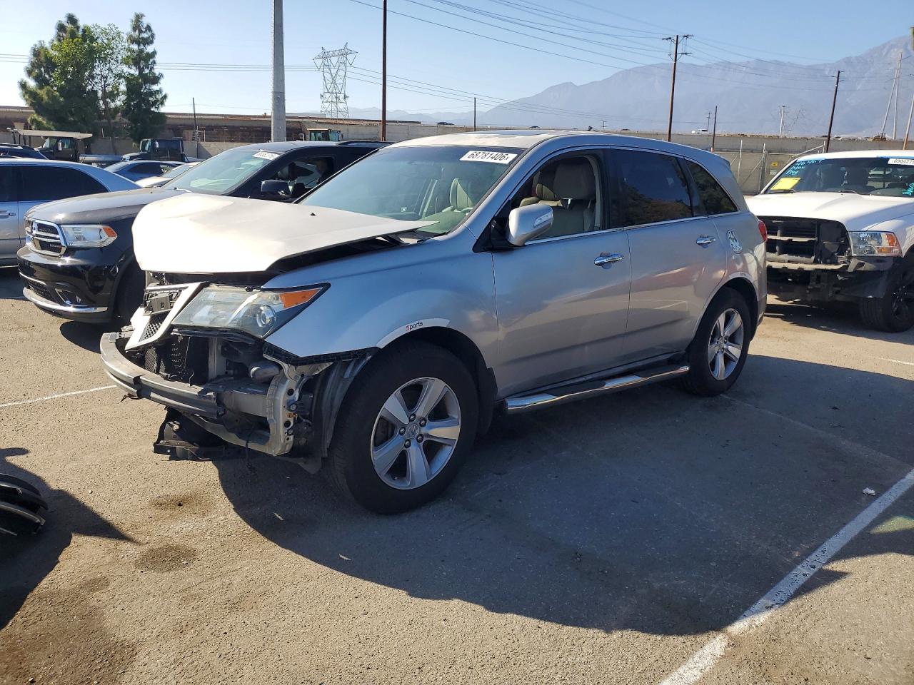 2012 ACURA MDX | 2HNYD2H28CH549884 | UPCARS