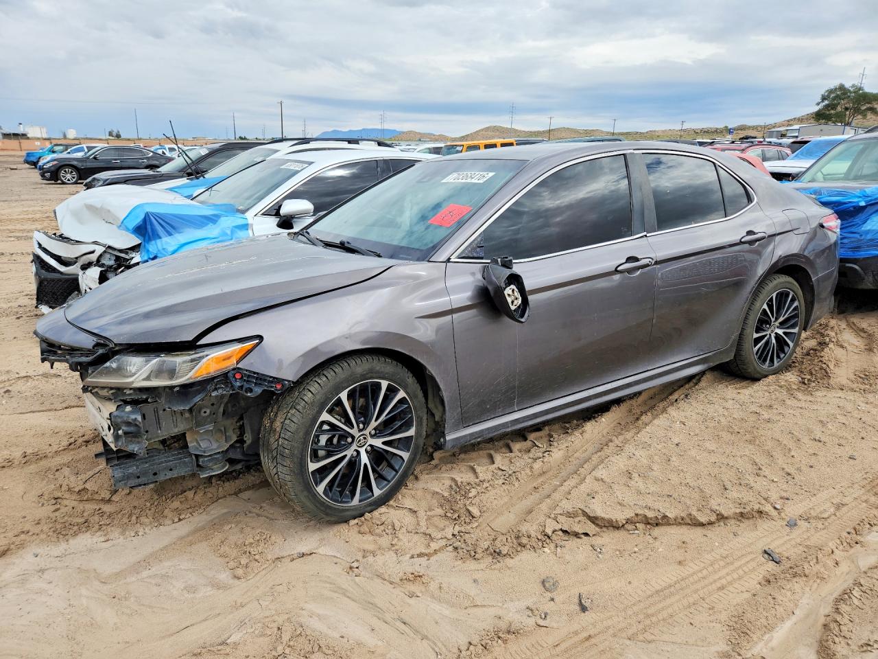 2020 TOYOTA CAMRY SE | 4T1G11AK8LU976795 | UPCARS