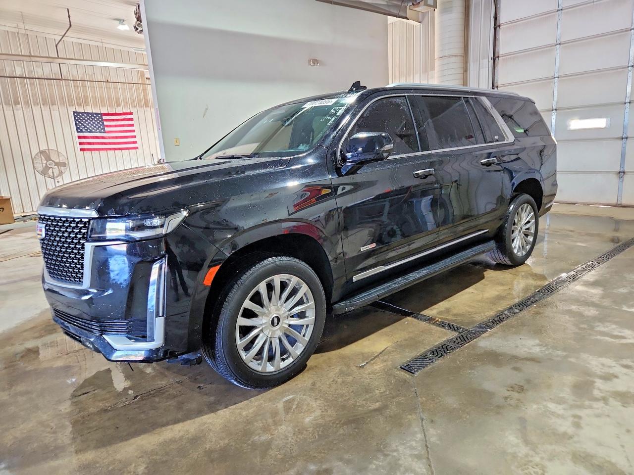2022 CADILLAC ESCALAD ESV PREMIUM LUXURY | 1GYS4KKTXNR190757 | UPCARS