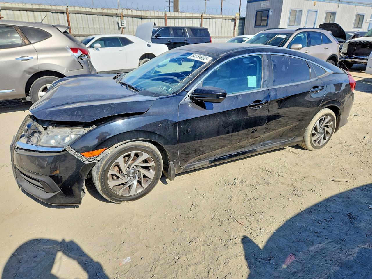 2016 HONDA CIVIC EX | 2HGFC2F79GH544229 | UPCARS