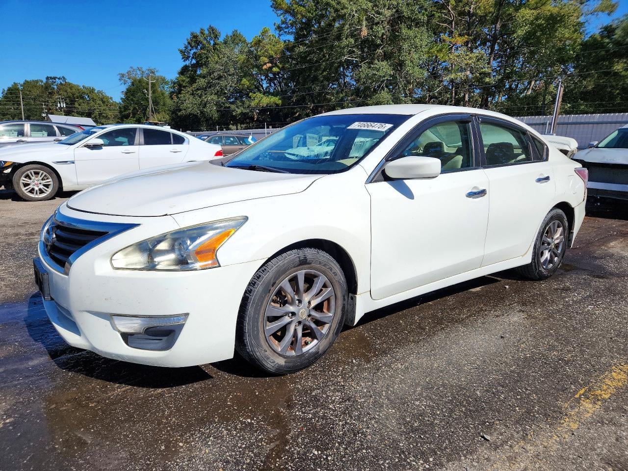 2015 NISSAN ALTIMA 2.5 S | 1N4AL3AP5FC497729 | UPCARS