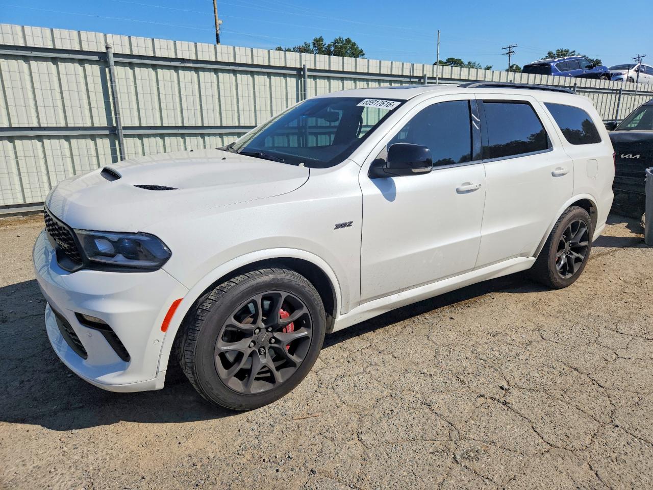 2021 DODGE DURANGO SRT 392 | 1C4SDJGJ5MC574907 | UPCARS